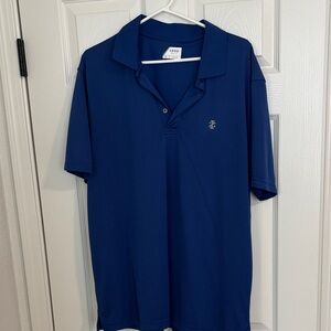 Izod Men's Classic Navy Polo Shirt
